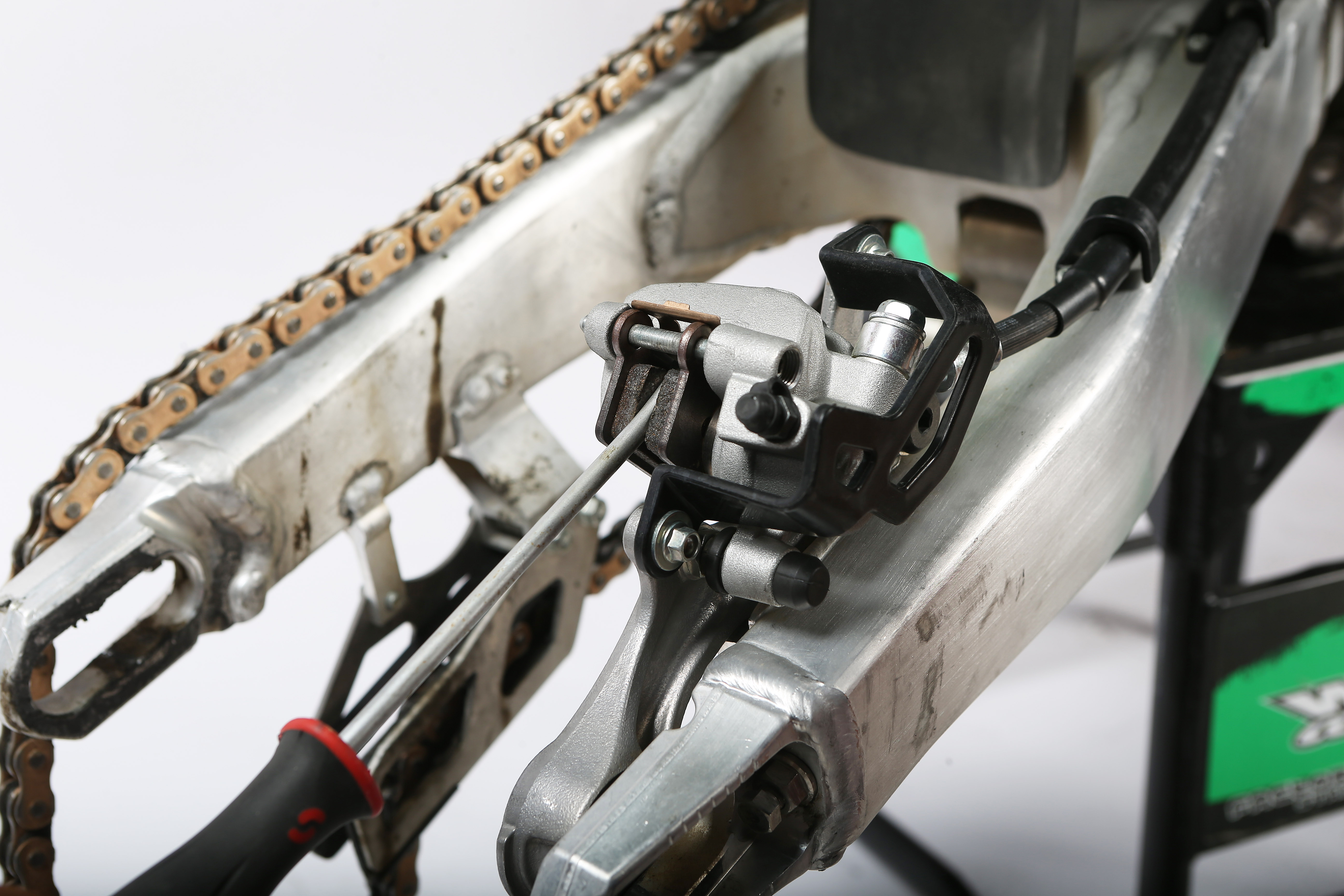 ProX Pro Mechanic Tip How to Change Dirt Bike Brake Pads